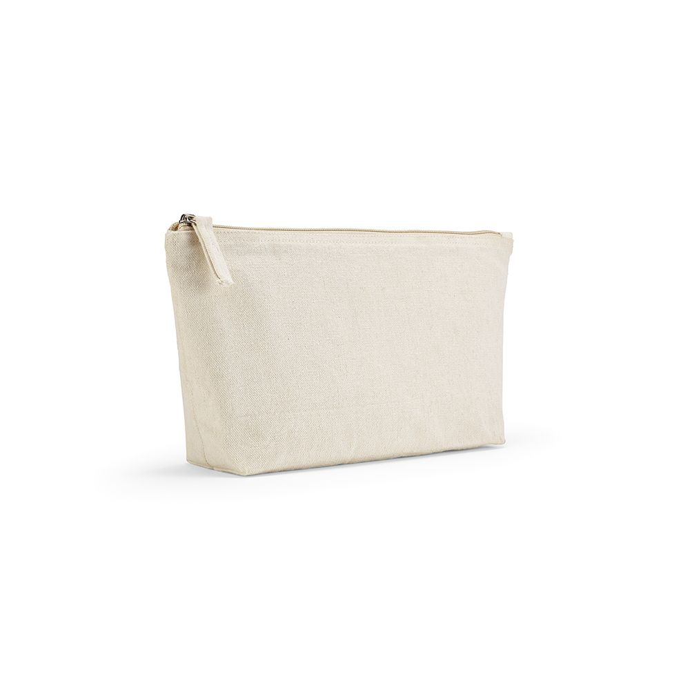 Picture of Cairo L. Toiletry Bag 3.9L 320 gsm rCotton with zipper