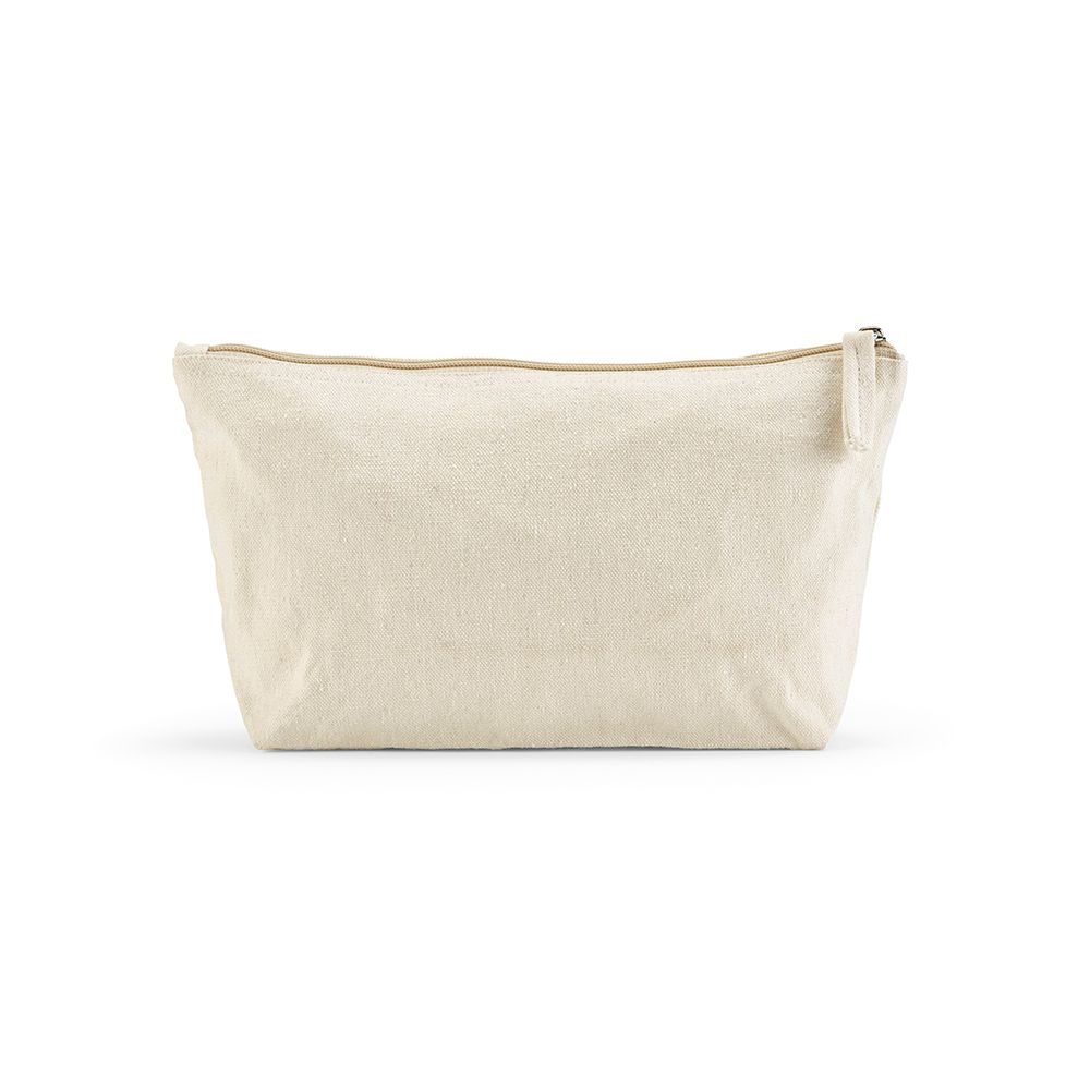 Picture of Cairo L. Toiletry Bag 3.9L 320 gsm rCotton with zipper