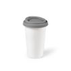 Picture of Tagus Travel Cup Ceramic 330ml. Double wall with coloured lid