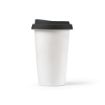 Picture of Tagus Travel Cup Ceramic 330ml. Double wall with coloured lid