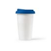 Picture of Tagus Travel Cup Ceramic 330ml. Double wall with coloured lid