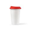 Picture of Tagus Travel Cup Ceramic 330ml. Double wall with coloured lid