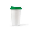 Picture of Tagus Travel Cup Ceramic 330ml. Double wall with coloured lid
