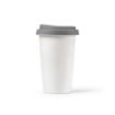 Picture of Tagus Travel Cup Ceramic 330ml. Double wall with coloured lid