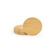 Picture of Christo Coasters Bamboo. Set of 4