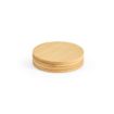 Picture of Christo Coasters Bamboo. Set of 4