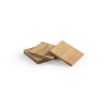 Picture of Velazquez Coasters Acacia Wood. Set of 4