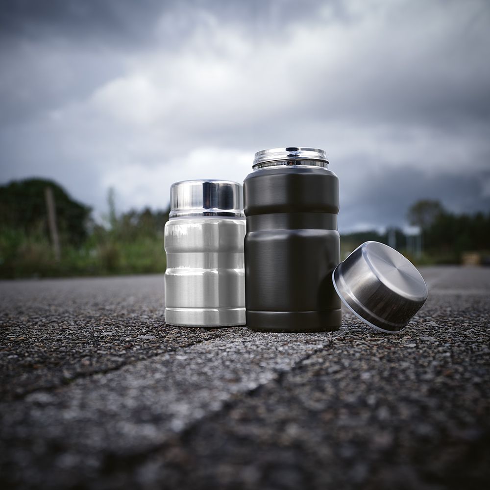 Picture of Dali 550 Food Flask rSS 570 ml. Double wall and foldable spoon