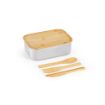 Picture of Warhol Lunchbox rSS 740ml with Bamboo lid and cutlery