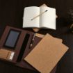 Picture of Kafka A4 Folder Cork. 64 FSC sheet notepad and elastic closure