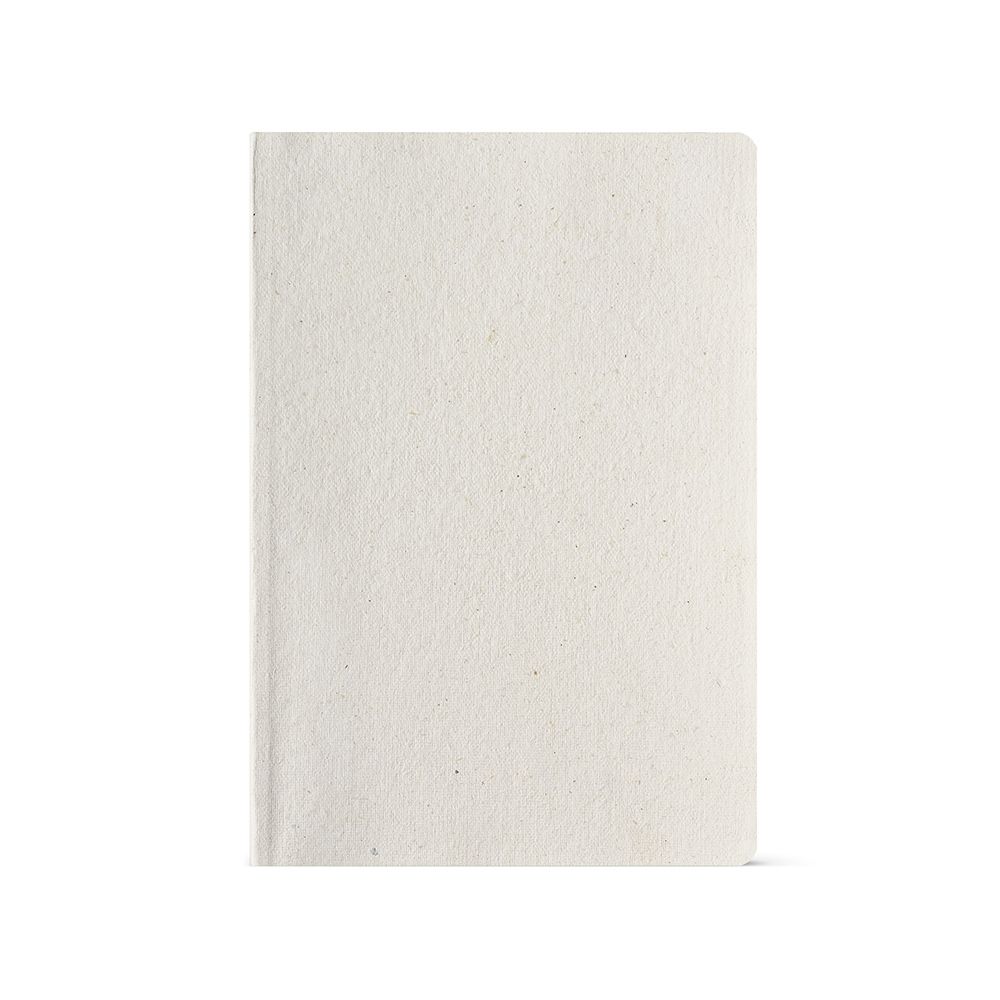 Picture of Austen A5 Notebook Hemp cover. 80gsm recycled 196 pages