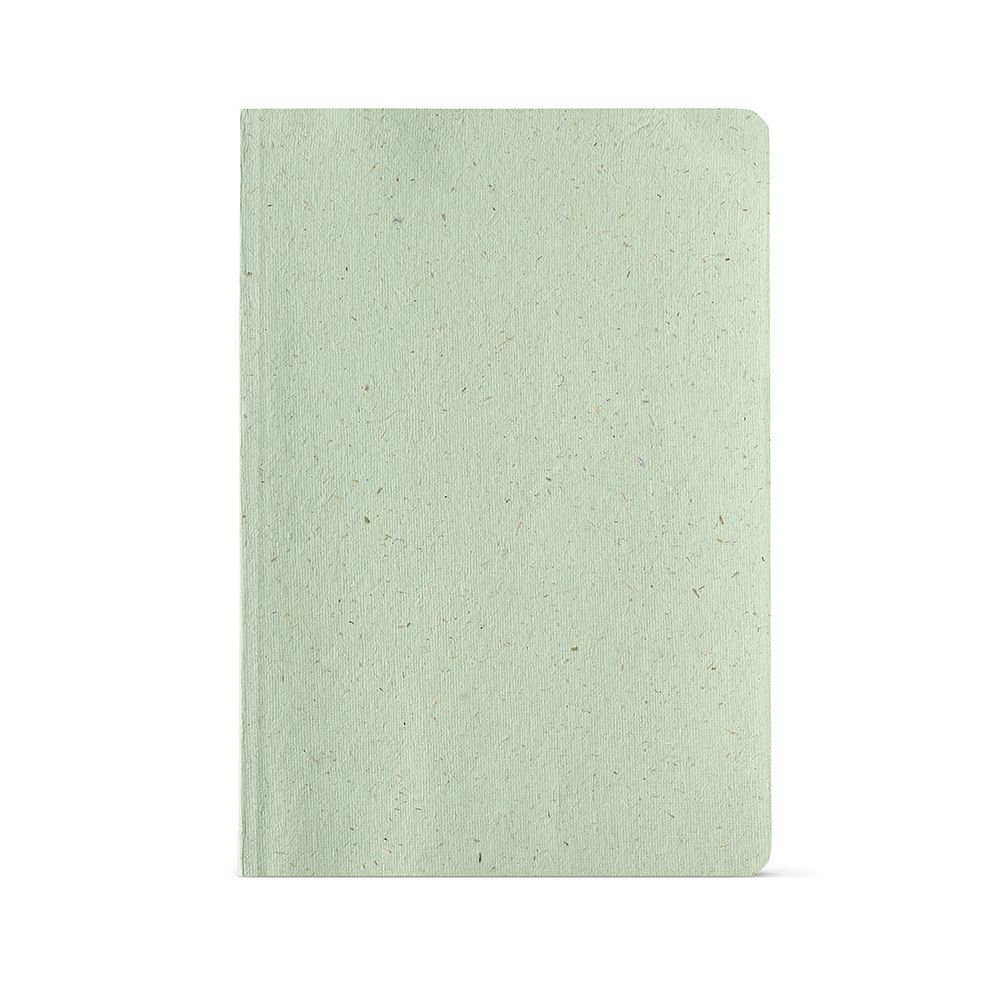 Picture of Dostoevsky A5 Notebook Lemongrass. 80gsm recycled 196 pages