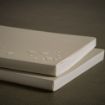 Picture of Homer A5 Notebook Stone cover and 196 stone pages. Waterproof
