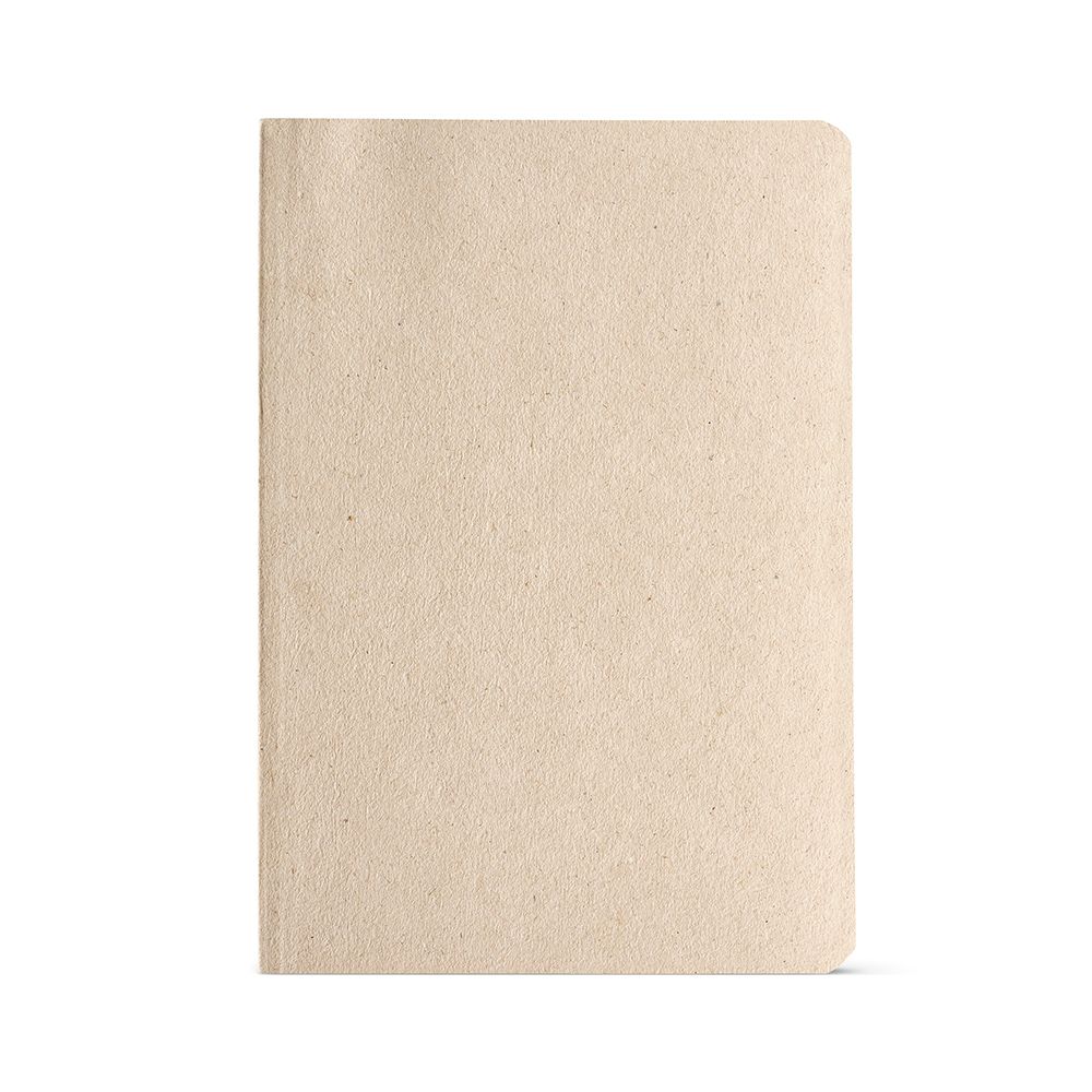 Picture of Joyce A5 Notebook Banana cover. 80gsm recycled 196 pages