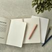 Picture of Verne A5 Notebook Cotton Rag cover. 80gsm recycled 196 pages