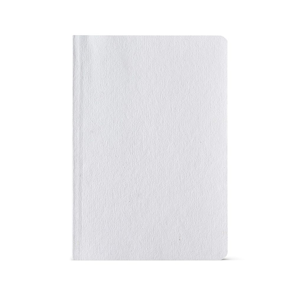 Picture of Verne A5 Notebook Cotton Rag cover. 80gsm recycled 196 pages