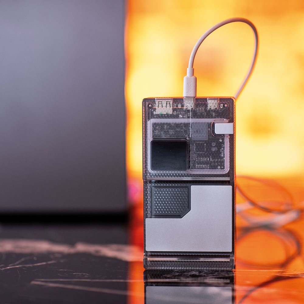 Picture of Elexa Powerbank rABS 20000mAh. 45W Charges laptop. LED Display