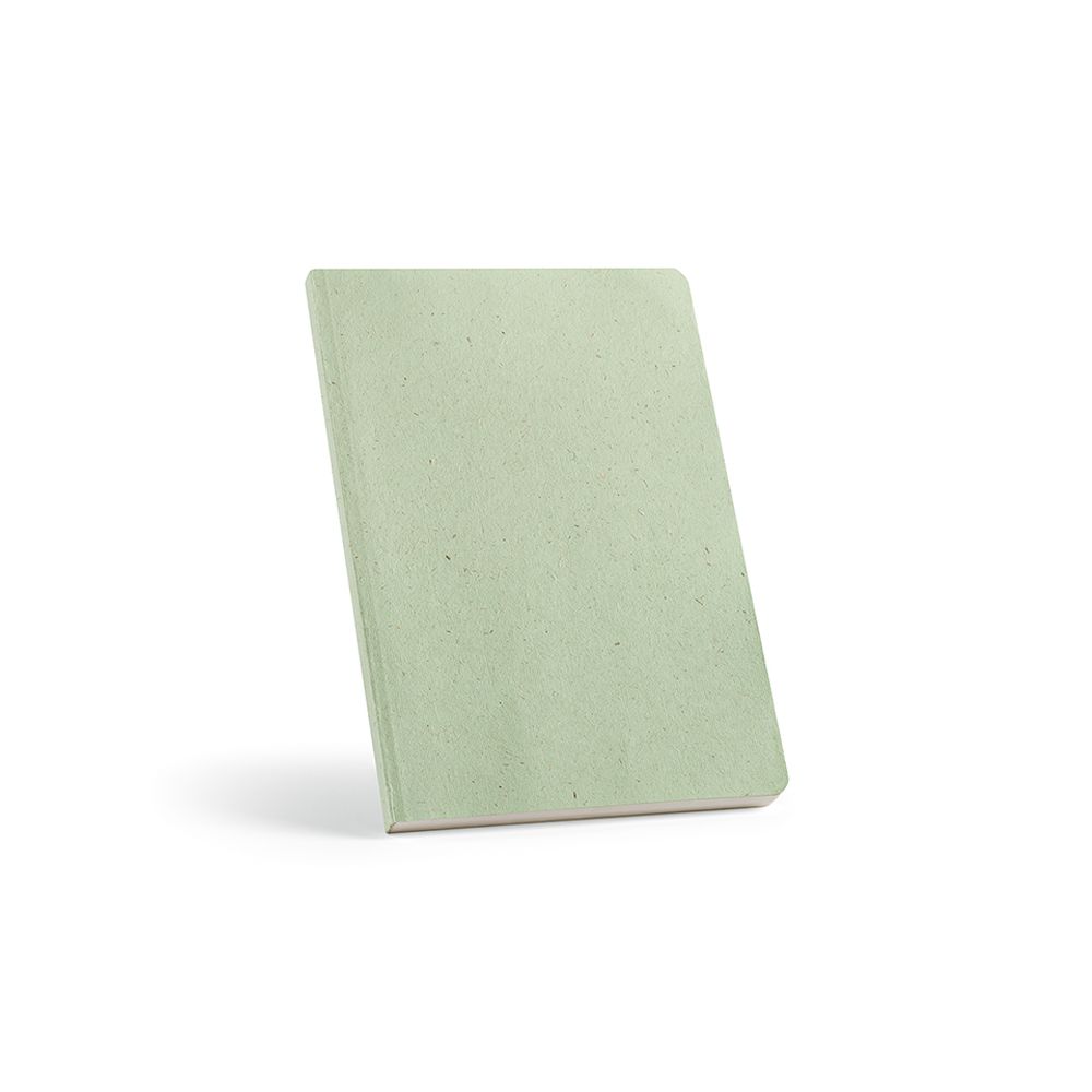 Picture of Dostoevsky A5 Notebook Lemongrass. 80gsm recycled 196 pages