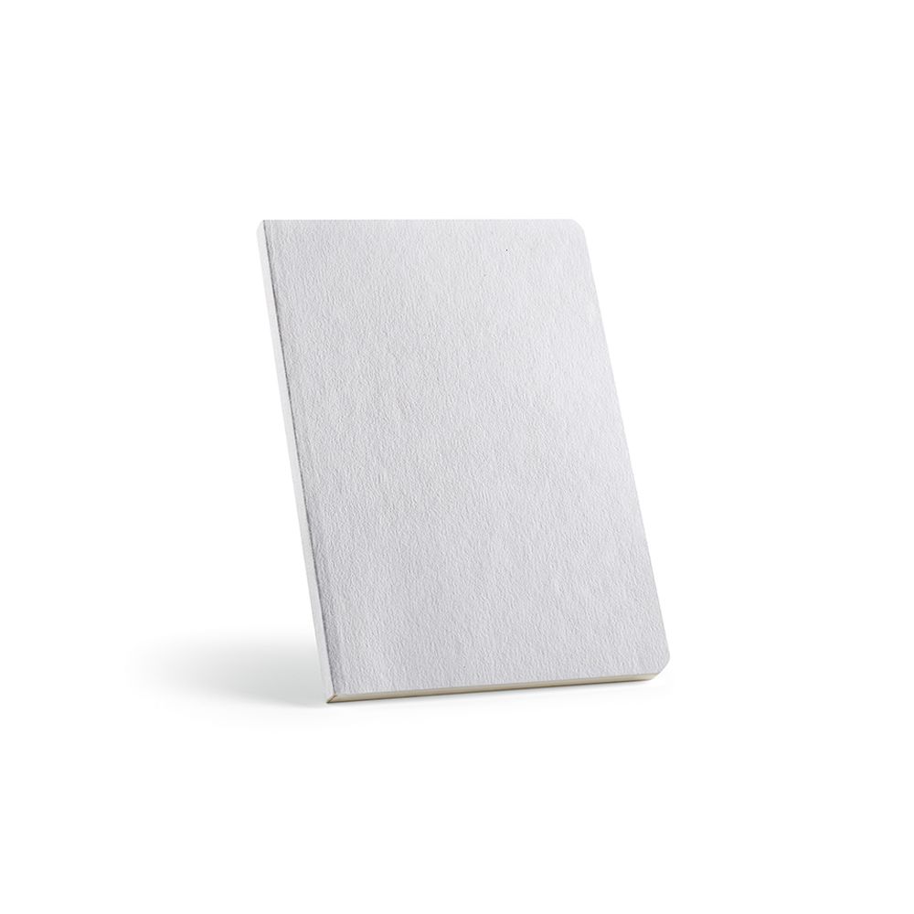Picture of Verne A5 Notebook Cotton Rag cover. 80gsm recycled 196 pages
