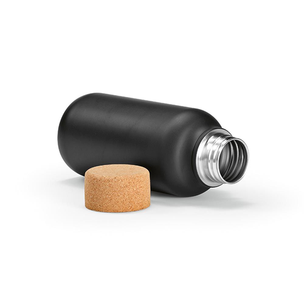 Picture of Volga Bottle rSS and Cork lid 530ml. Single wall and Leakproof 