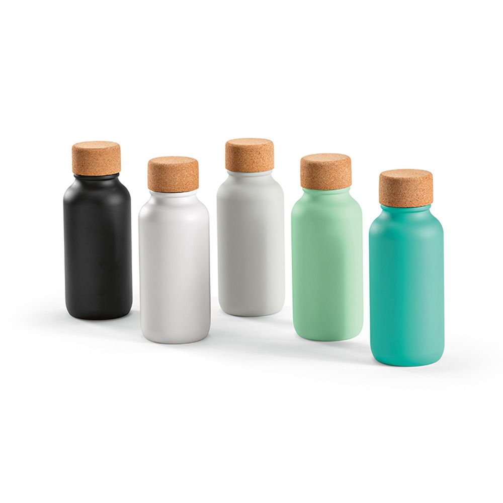 Picture of Volga Bottle rSS and Cork lid 530ml. Single wall and Leakproof 