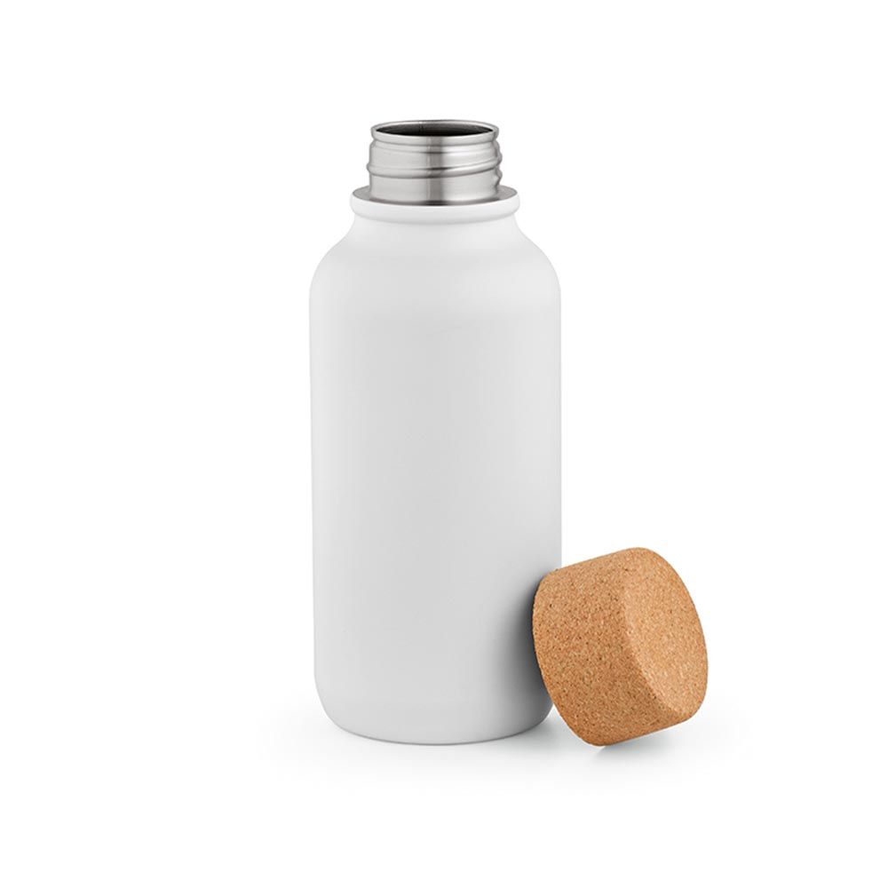 Picture of Volga Bottle rSS and Cork lid 530ml. Single wall and Leakproof 
