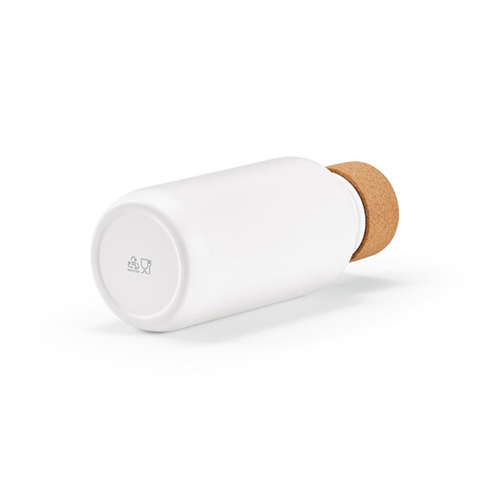 Picture of Volga Bottle rSS and Cork lid 530ml. Single wall and Leakproof 