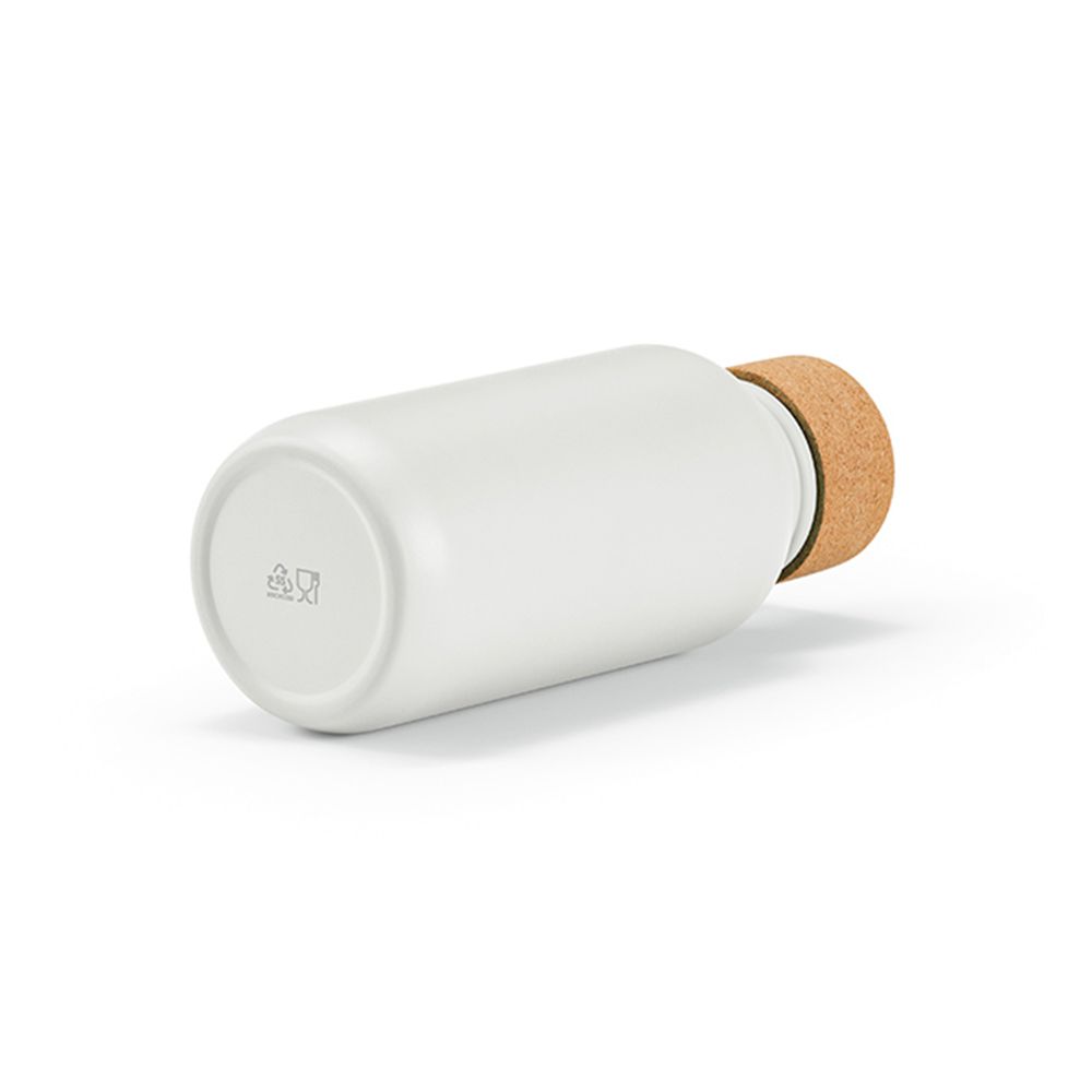 Picture of Volga Bottle rSS and Cork lid 530ml. Single wall and Leakproof 