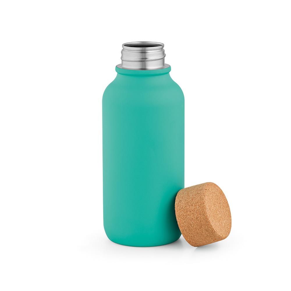 Picture of Volga Bottle rSS and Cork lid 530ml. Single wall and Leakproof 