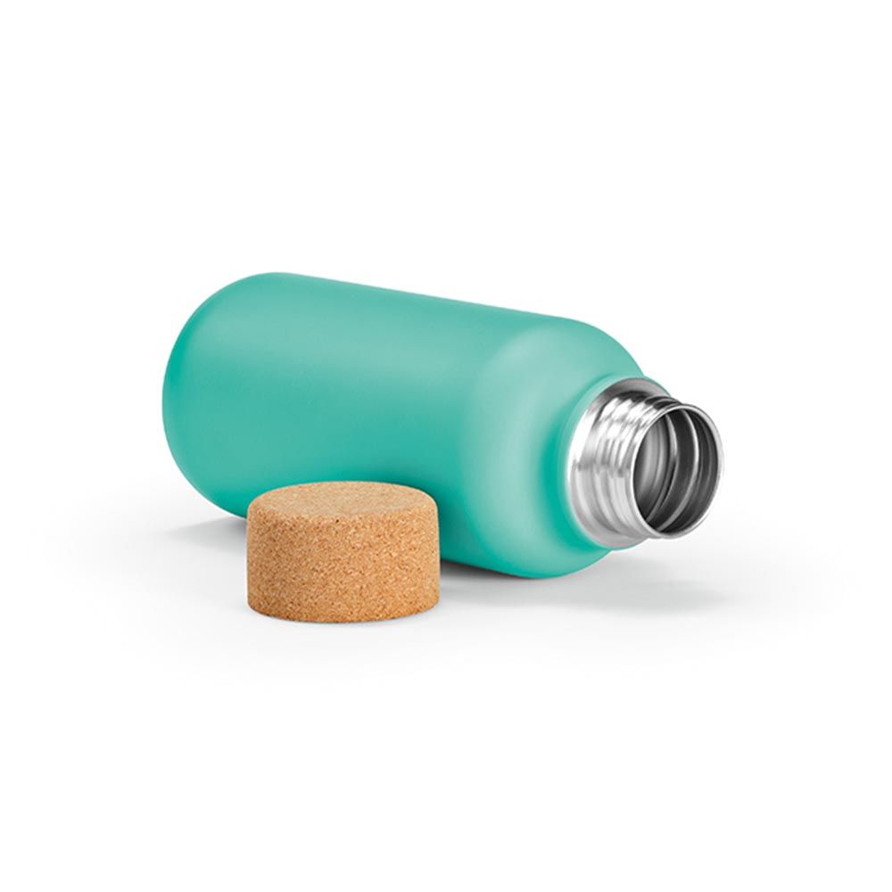 Picture of Volga Bottle rSS and Cork lid 530ml. Single wall and Leakproof 