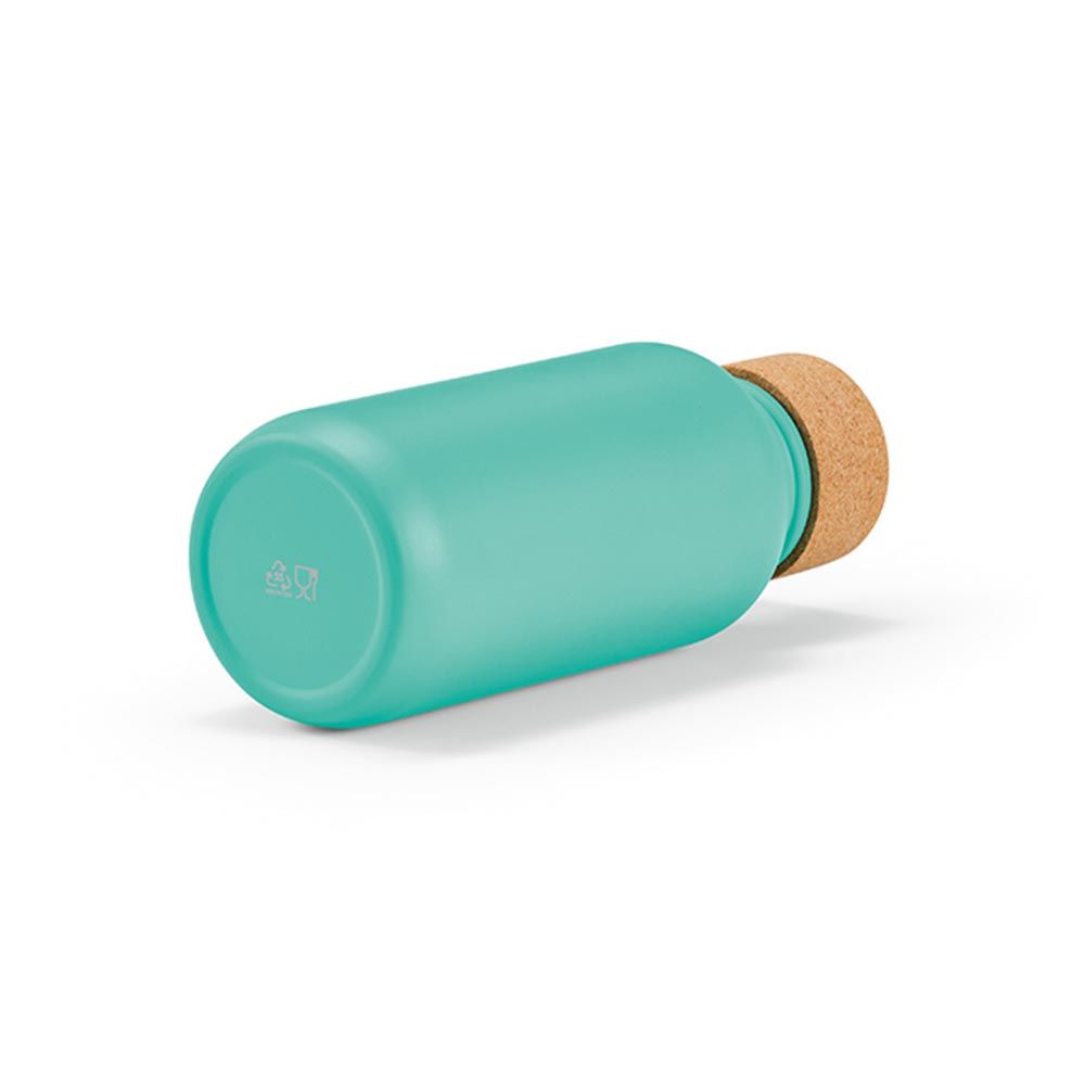 Picture of Volga Bottle rSS and Cork lid 530ml. Single wall and Leakproof 