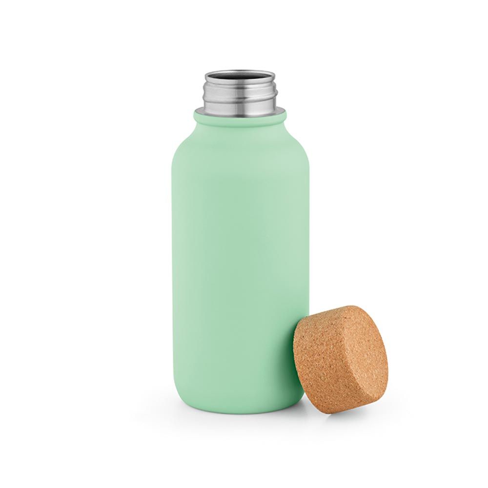 Picture of Volga Bottle rSS and Cork lid 530ml. Single wall and Leakproof 