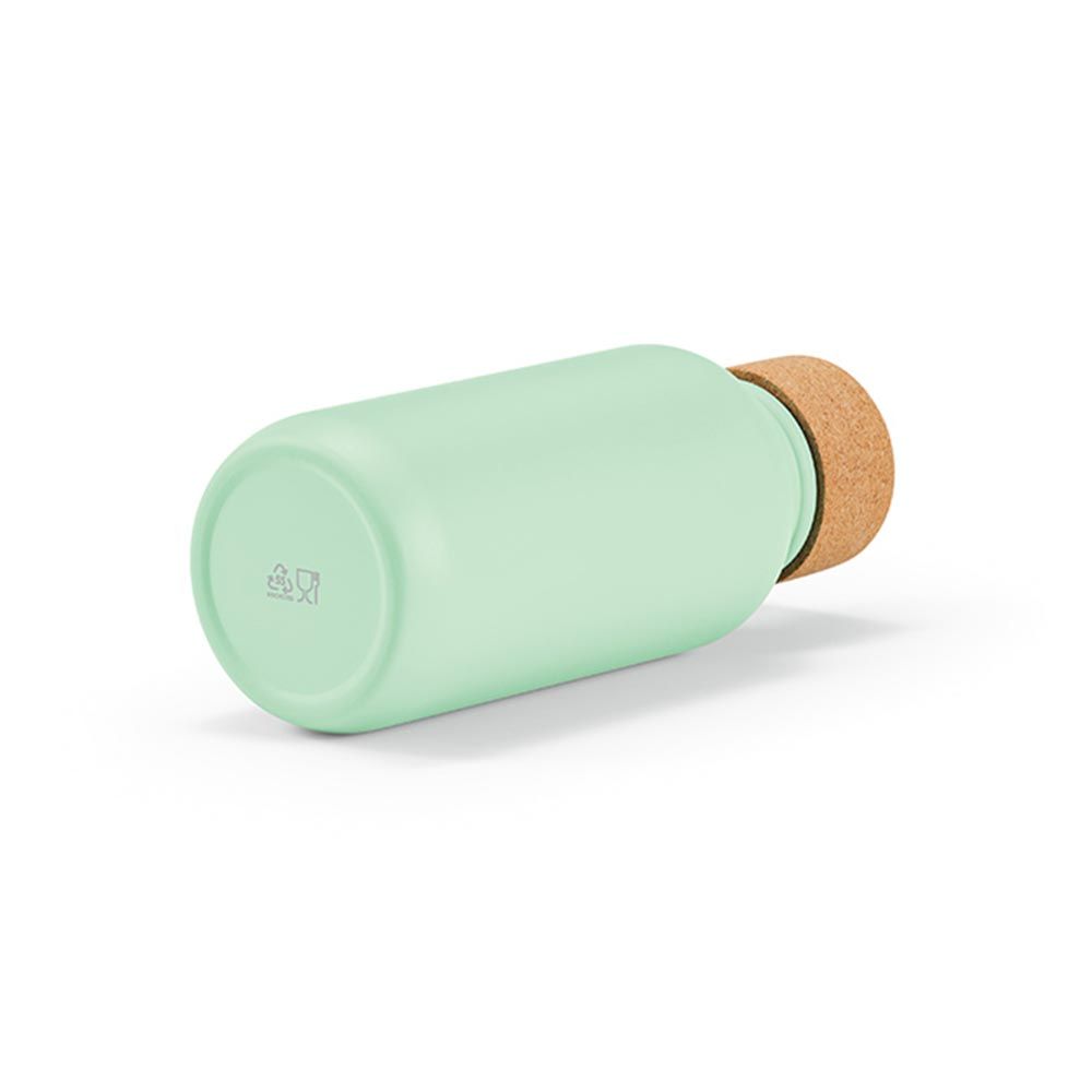 Picture of Volga Bottle rSS and Cork lid 530ml. Single wall and Leakproof 