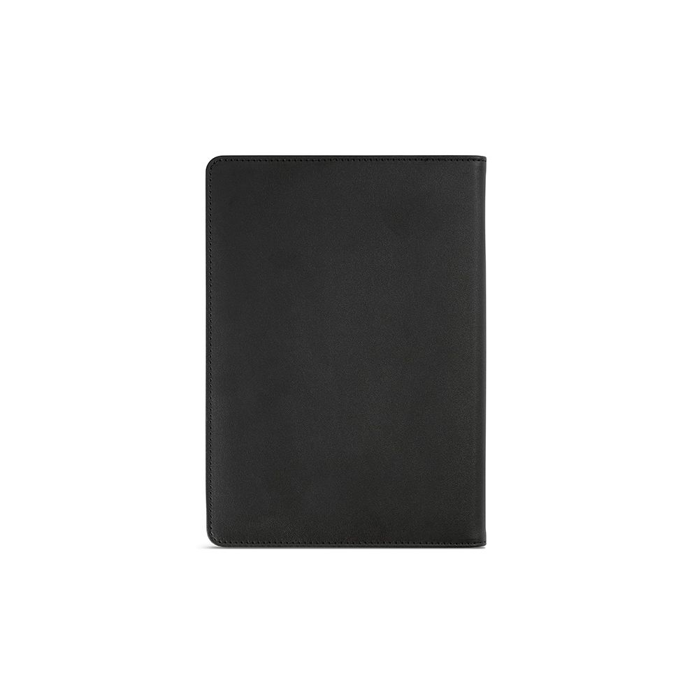Picture of Orwell A5 Folder rPU. 64 FSC sheet notepad and zipper closure