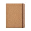 Picture of Kafka A4 Folder Cork. 64 FSC sheet notepad and elastic closure