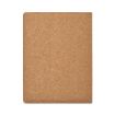 Picture of Kafka A4 Folder Cork. 64 FSC sheet notepad and elastic closure