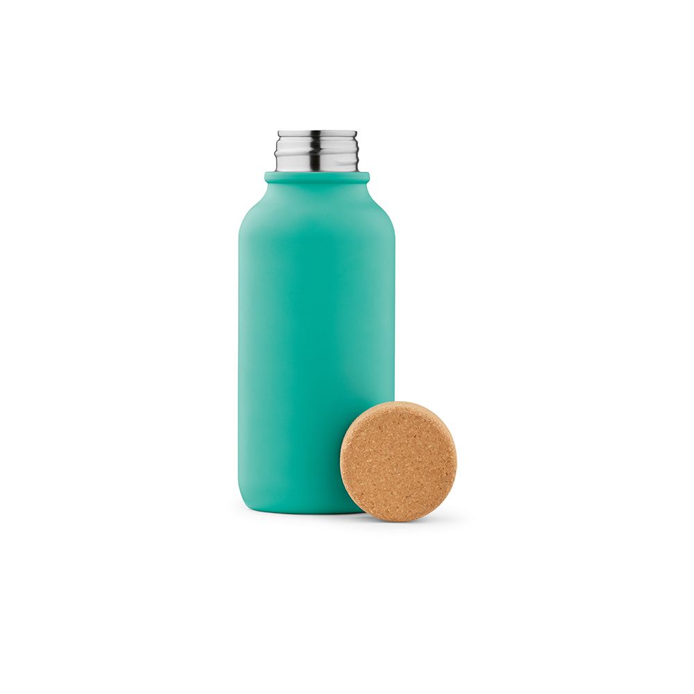 Picture of Volga Bottle rSS and Cork lid 530ml. Single wall and Leakproof 