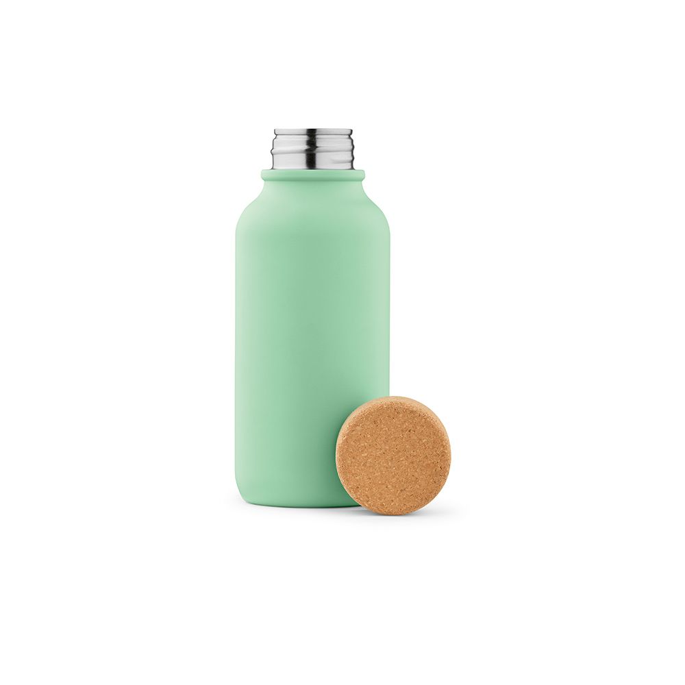 Picture of Volga Bottle rSS and Cork lid 530ml. Single wall and Leakproof 
