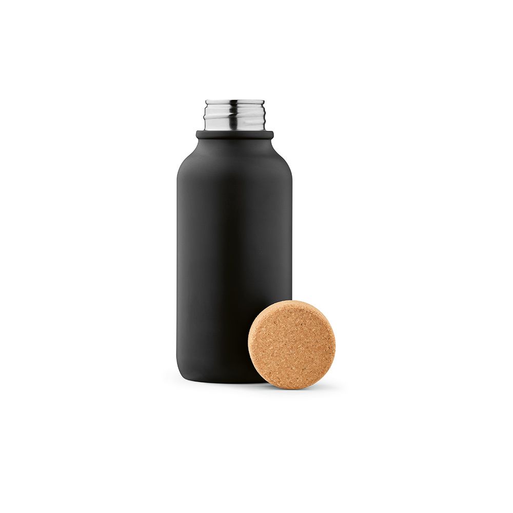 Picture of Volga Bottle rSS and Cork lid 530ml. Single wall and Leakproof 