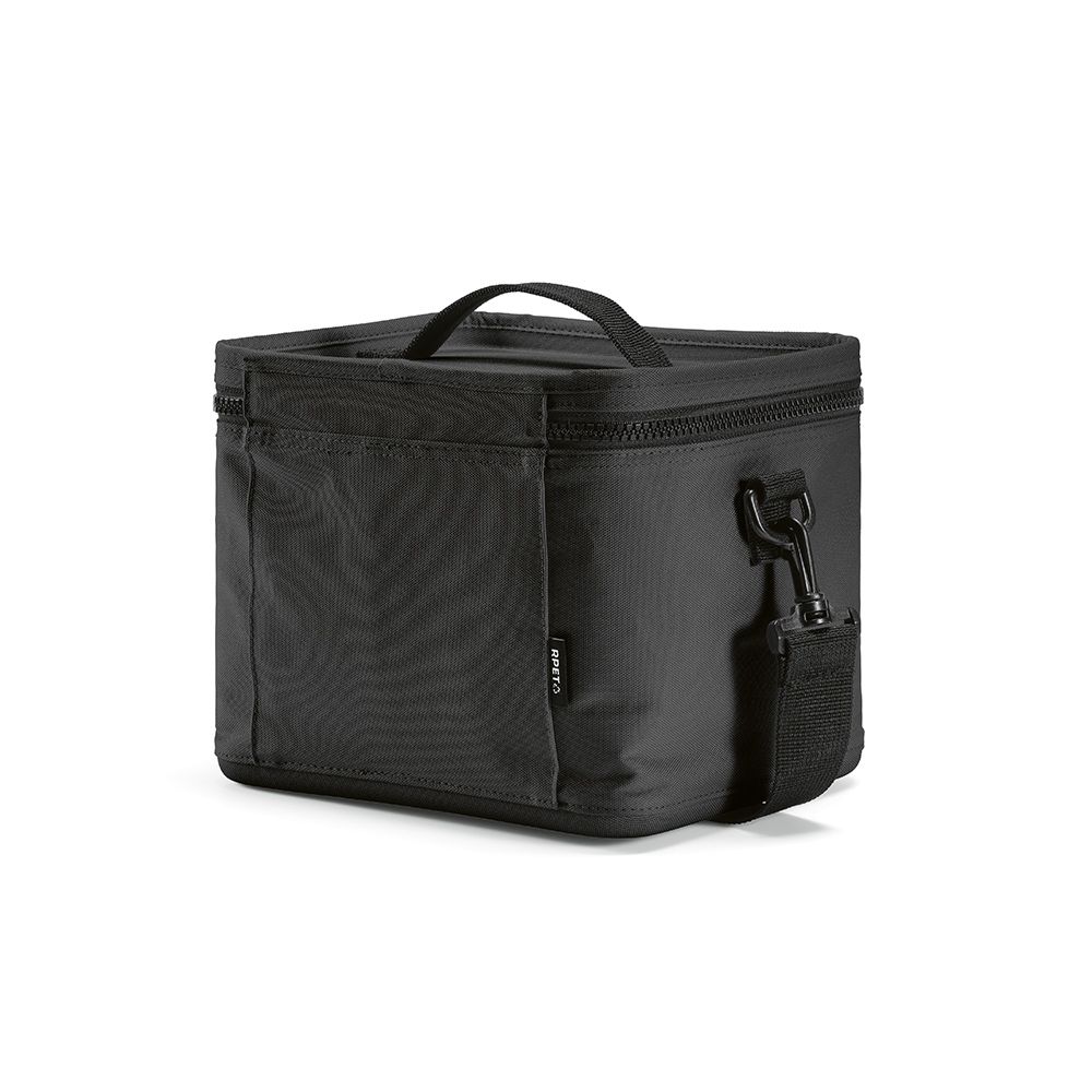 Picture of Munich L Cooler 10L rPET in rABS. Thermo injected zippers