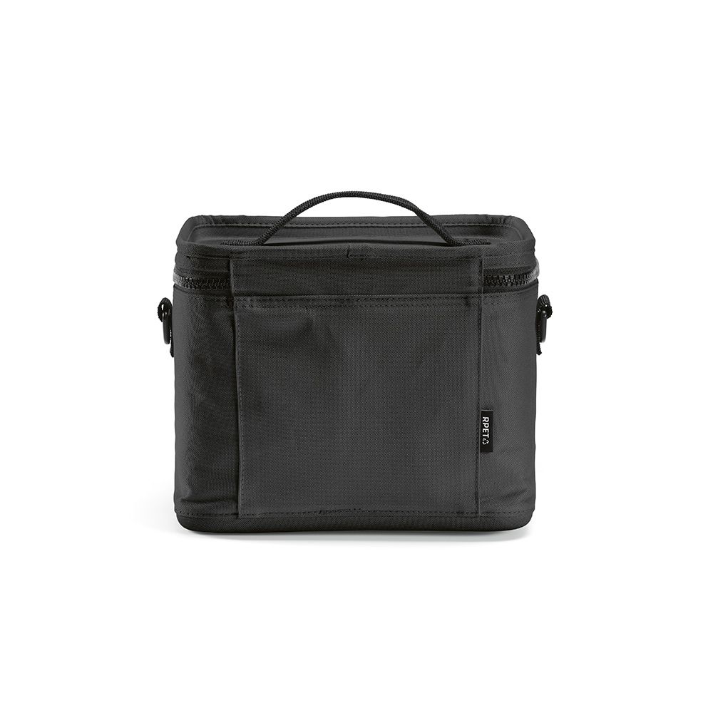 Picture of Munich L Cooler 10L rPET in rABS. Thermo injected zippers