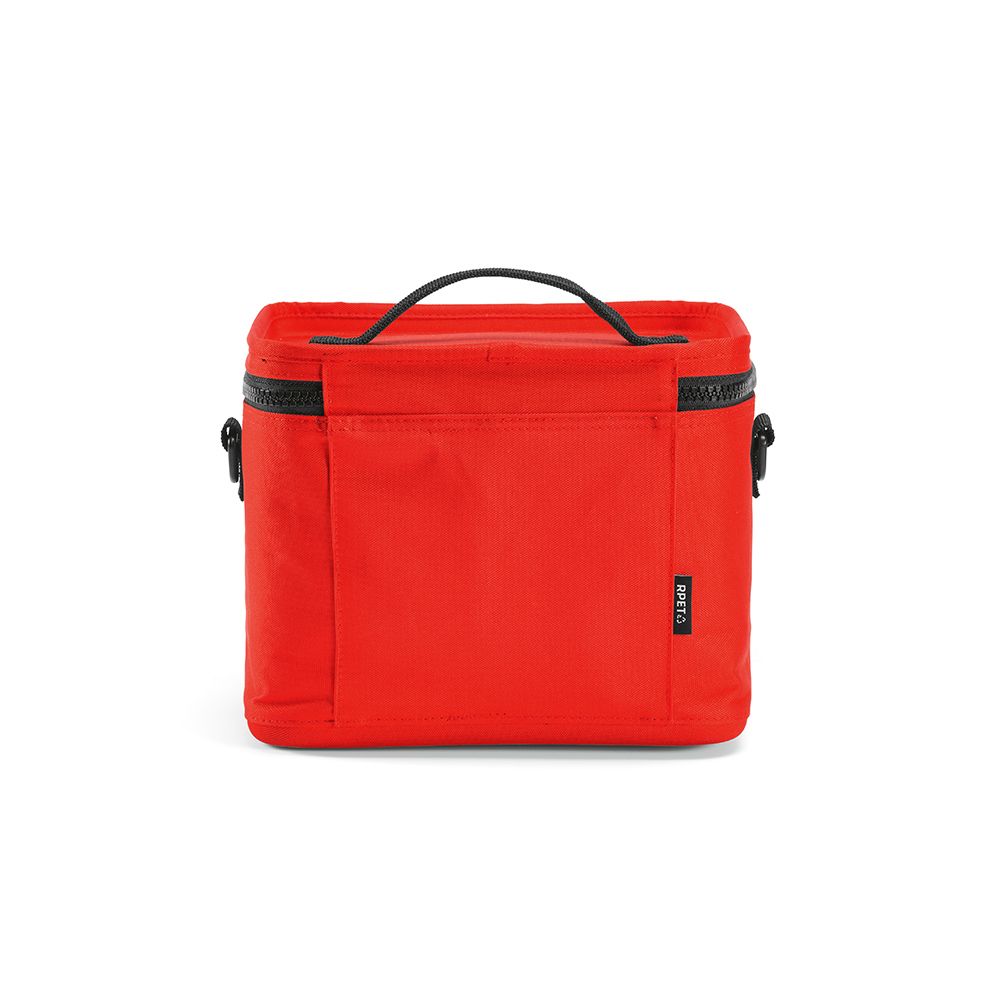 Picture of Munich L Cooler 10L rPET in rABS. Thermo injected zippers