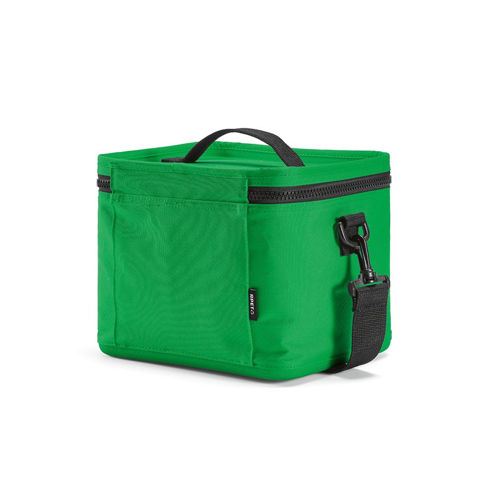 Picture of Munich L Cooler 10L rPET in rABS. Thermo injected zippers