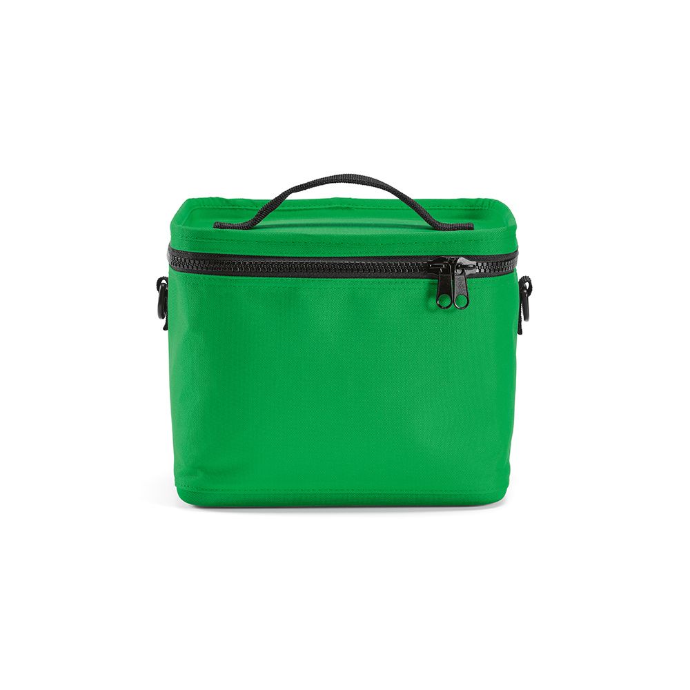 Picture of Munich L Cooler 10L rPET in rABS. Thermo injected zippers