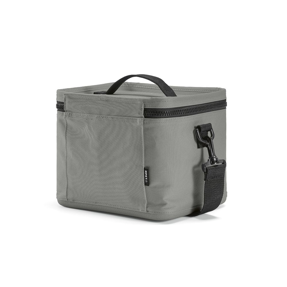 Picture of Munich L Cooler 10L rPET in rABS. Thermo injected zippers