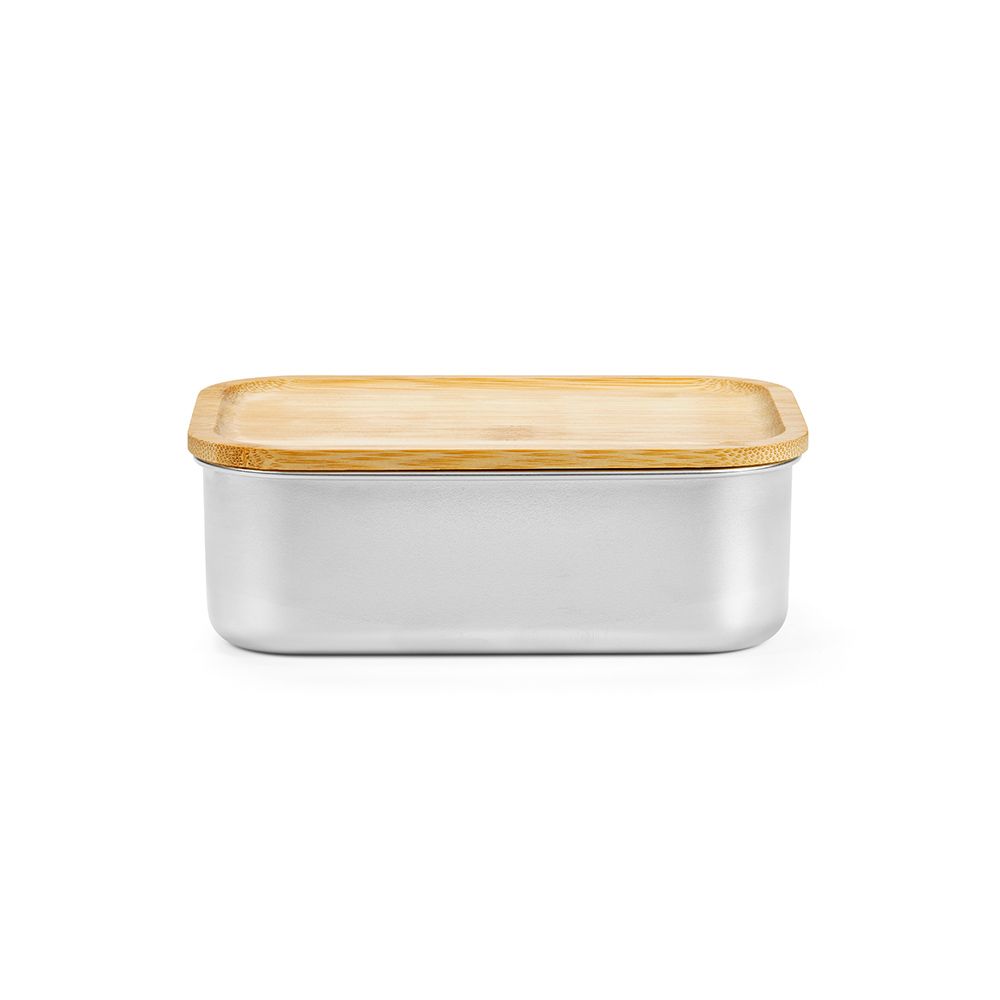 Picture of Warhol Lunchbox rSS 740ml with Bamboo lid and cutlery