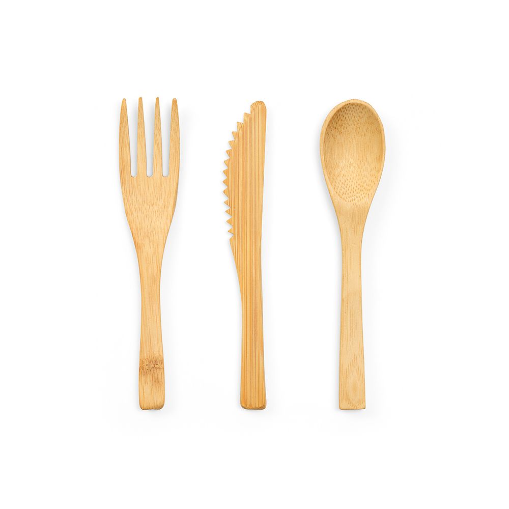 Picture of Warhol Lunchbox rSS 740ml with Bamboo lid and cutlery