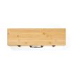 Picture of Turner Barbecue Set Bamboo. With Case, Tong, Fork & Spatula