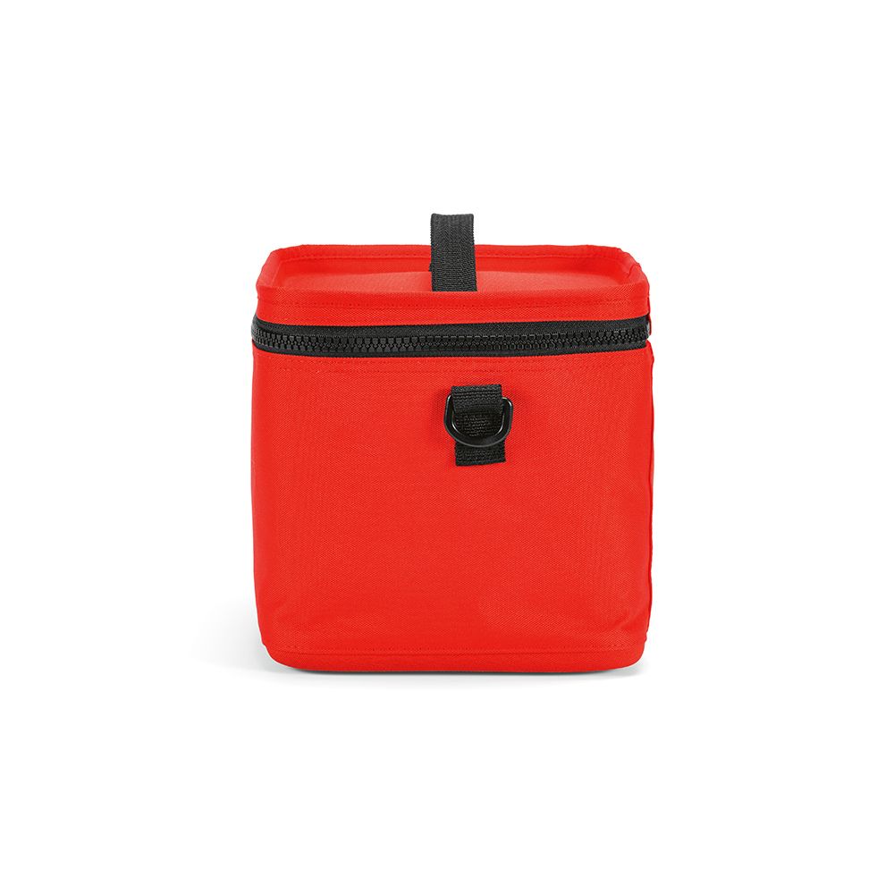 Picture of Munich L Cooler 10L rPET in rABS. Thermo injected zippers