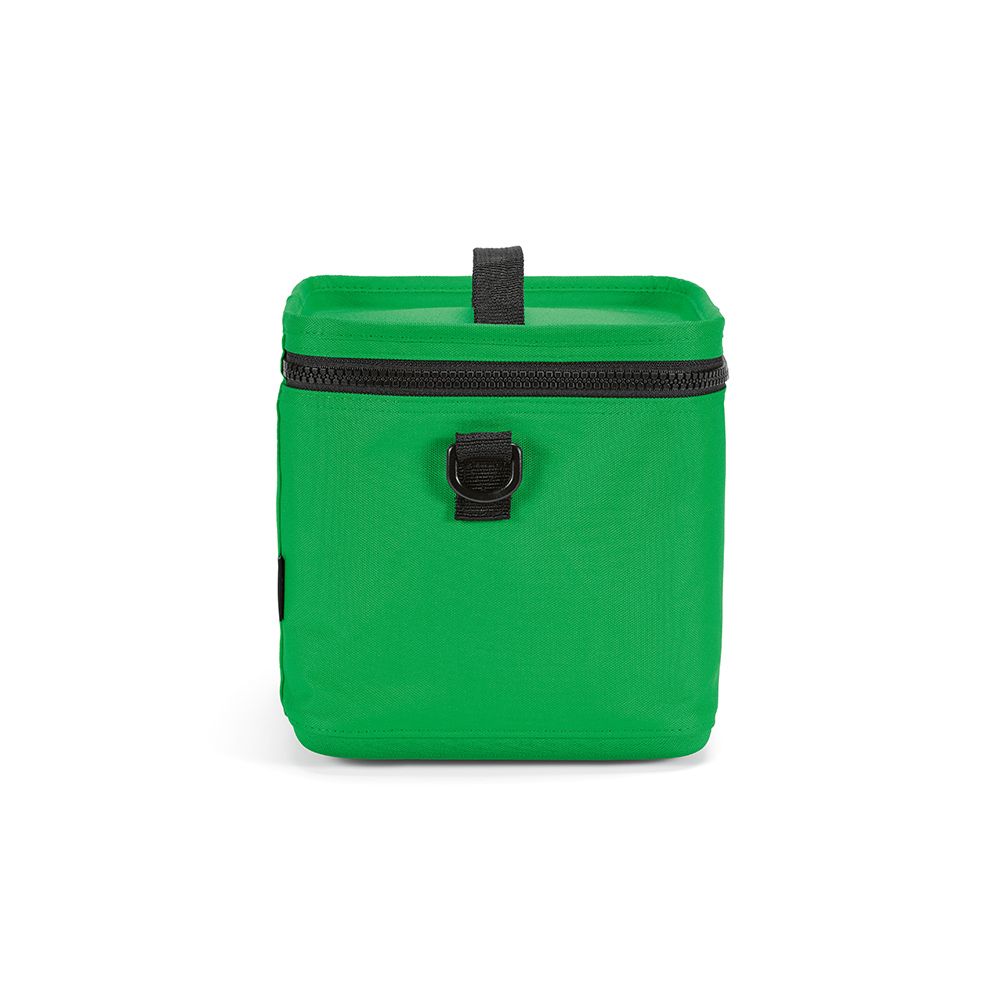 Picture of Munich L Cooler 10L rPET in rABS. Thermo injected zippers